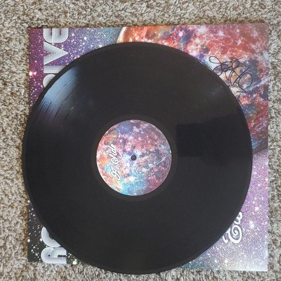 Autographed Rosehill Drive Moon is the New Earth Vinyl Record - Picture 4 of 6